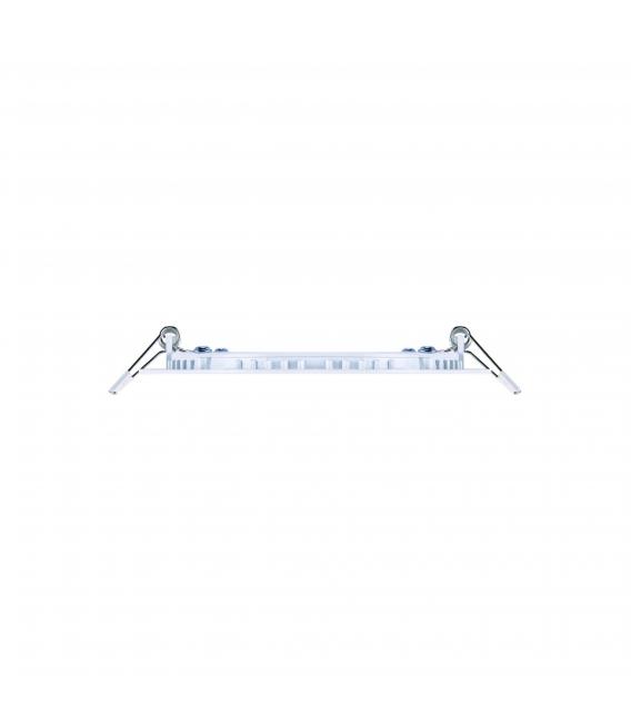 Plafón empotrable LED Downlight SLIM C 9W Blanco WW – foto