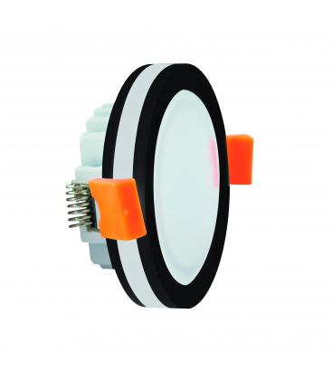 GOTI C 5W NW črna LED Downlight Stropne vgradne svetilka 12362-36569