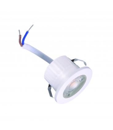 Luminaire encastré à LED résistant à l'eau - Blanc NW 12787-36573