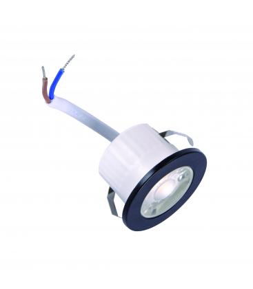 Vodoodporna LED svetilka FIN C 3W črna NW 12788-36574