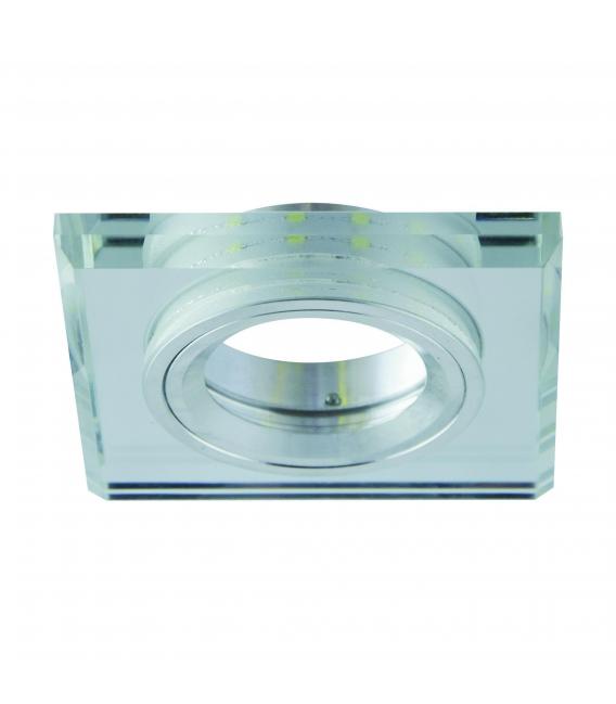 STAN D CW Chrome LED Downlight Decorative Recessed Luminaire – photo