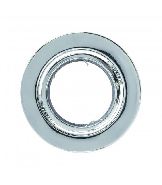 Elegante apparecchio da incasso KAJKA C GU5.3 Cromo – Foto