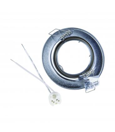 Elegant Recessed Luminaire KAJKA C GU5.3 Chrome 12669-36579
