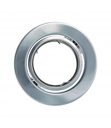 Elegant Recessed Luminaire KAJKA C GU5.3, Matt Chrome 12670-36580
