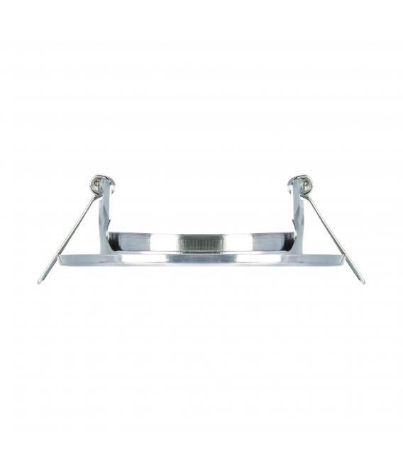 Elegante Deckeneinbauleuchte KAJKA C GU5,3, Chrom matt – foto
