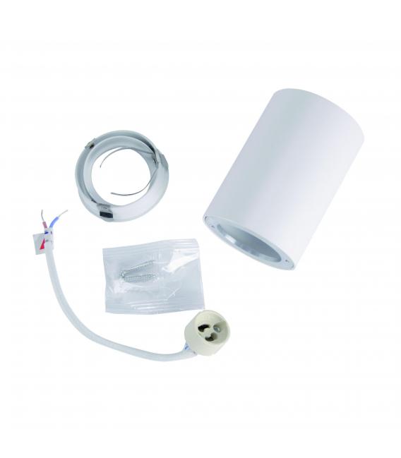 Apparecchio da soffitto bianco BEMOL DWL GU10 – Foto