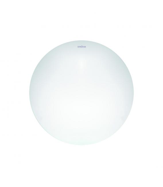 Apparecchio a soffitto LEON C 12W NW con sensore di movimento – Foto