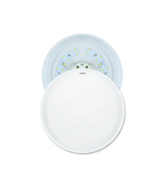 Ceiling LED Luminaire SOLA C 24W NW - Water-Resistant – photo