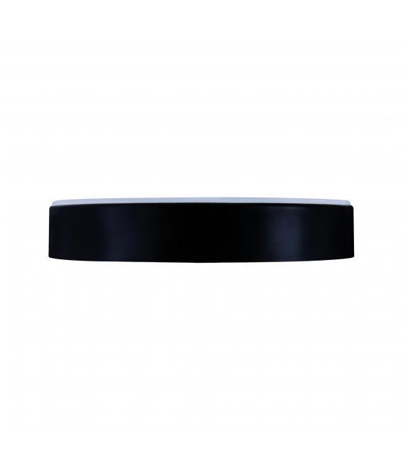 Plafonnier à LED TOTEM C 16W NW - Noir – Photo