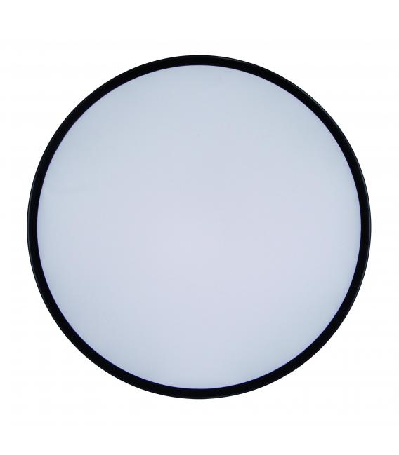 Ceiling LED Luminaire TOTEM C 24W NW - Black – photo
