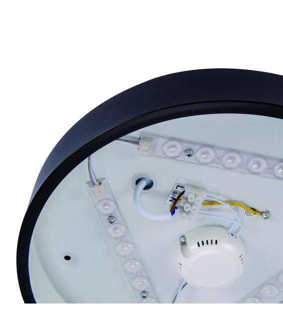 Ceiling LED Luminaire TOTEM C 48W NW - Black – photo