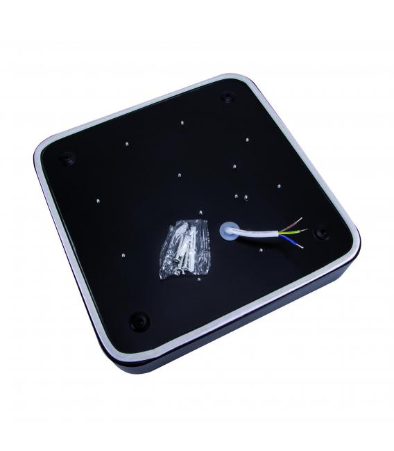 Apparecchio LED da soffitto TOTEM D 48W NW - Nero – Foto