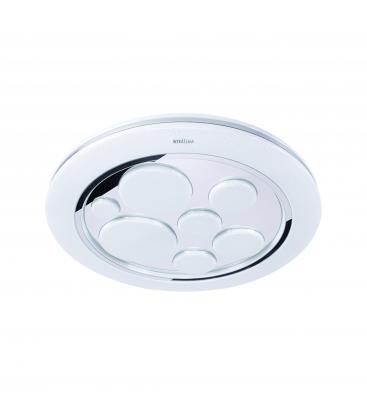 Luminaria LED de techo DROPS C 24W - Luminarias con mando a distancia 12780-36740