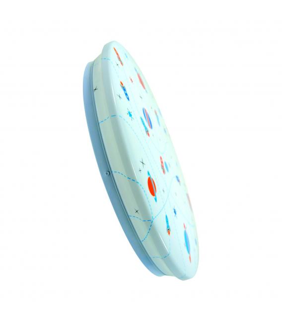 Plafonnier LED KIDI Cosmos 20W NW – Photo