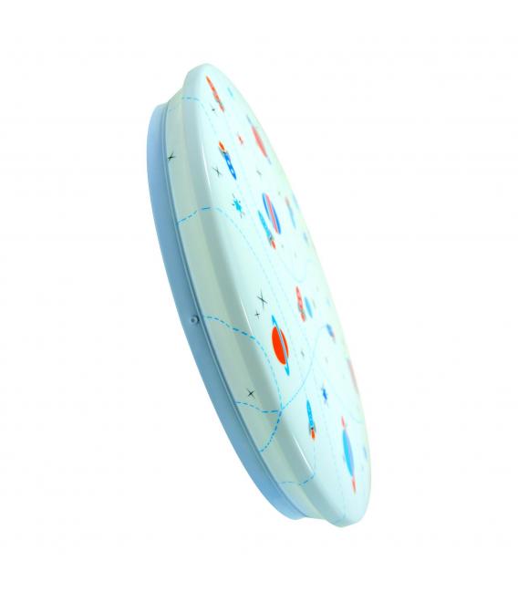 Apparecchio LED a soffitto KIDI Cosmos 28W – Foto