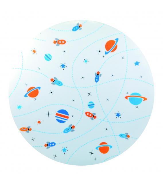 Stropna LED svetilka KIDI Cosmos 28W – fotografija