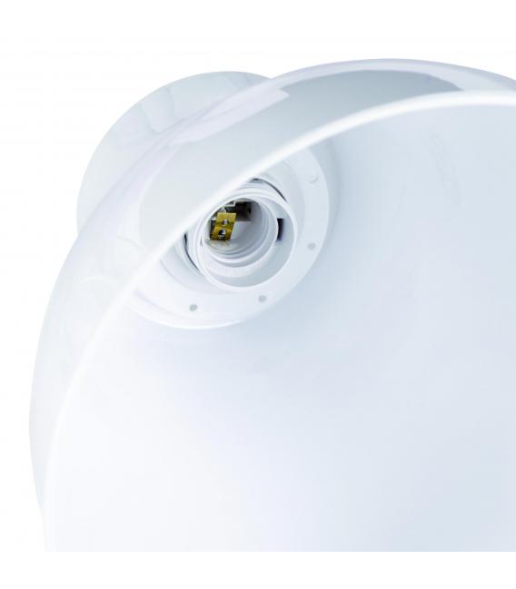 Luminaire plafonnier INKA 22 blanc LED, 220V, 22W – Photo
