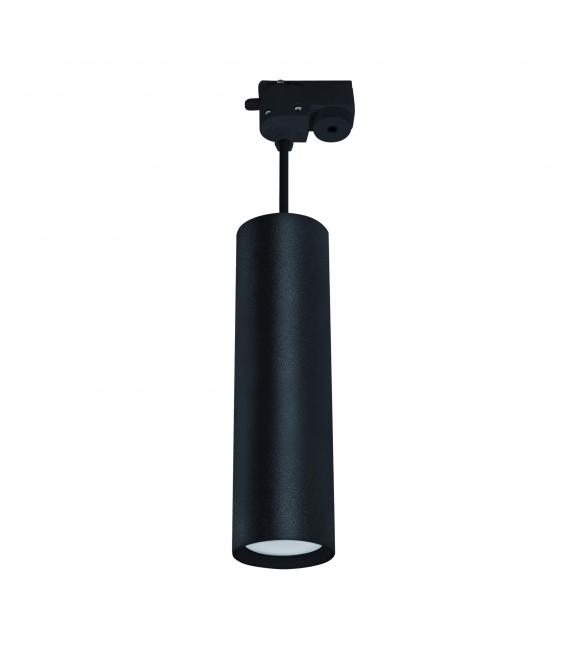 DARIA TRA 30 GU10 Black Pendant - Track Light Luminaire – Photo