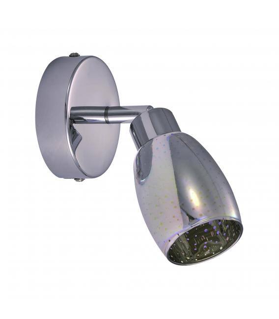 Apparecchio ETNA G9 1C Chrome - Soluzione illuminotecnica esclusiva – Foto