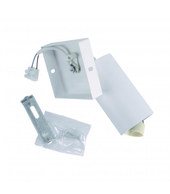 Luminaria MANAM GU10 1D White - Solución de iluminación única – foto
