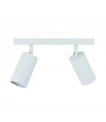 MANAM GU10 2L White Luminaire - Solution d'éclairage unique 12678-36793
