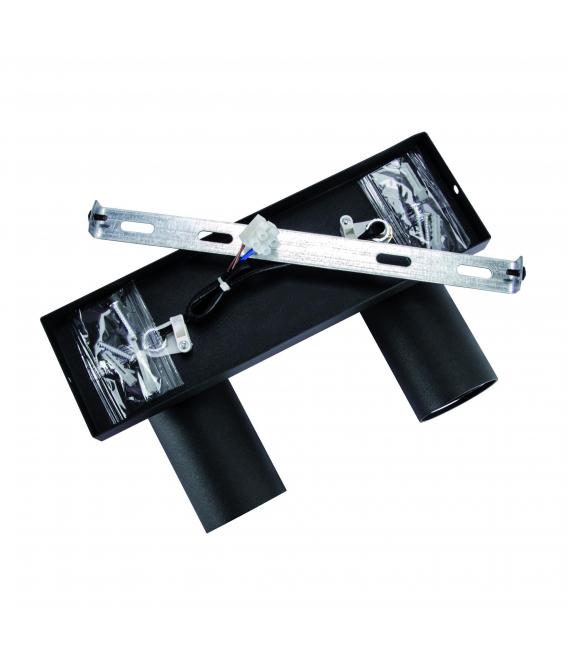 MANAM GU10 2L Black Luminaire - Solution – photo