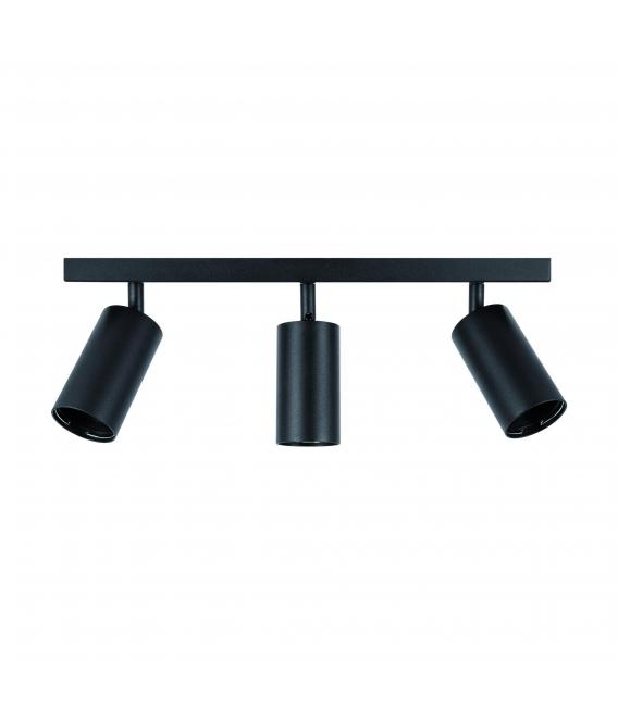 Black MANAM GU10 3L Luminaire - Solution – photo