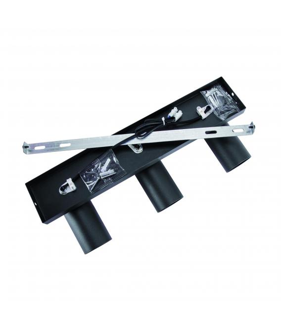 Black MANAM GU10 3L Luminaire - Solution – photo