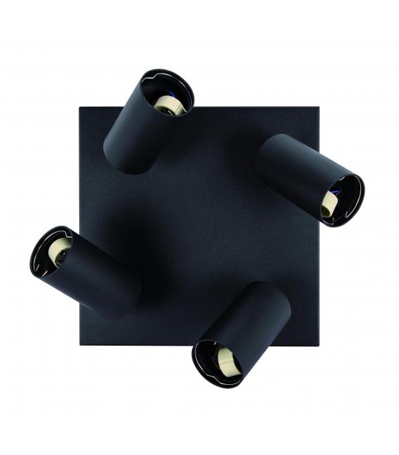 Apparecchio MANAM GU10 4D nero - Soluzione illuminotecnica unica nel suo genere – Foto