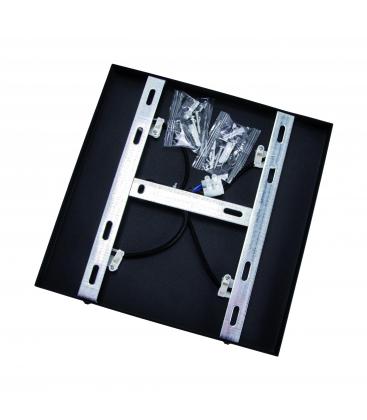MANAM GU10 4D Black Luminaire - Solution d'éclairage unique 12684-36804