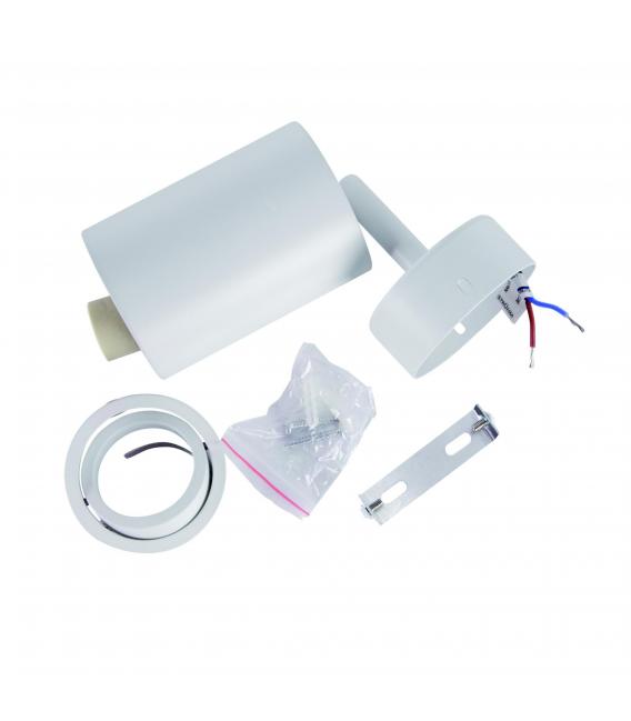 BEMOL SPT GU10 Luminaria Blanca - Elegante Solución de Iluminación – foto