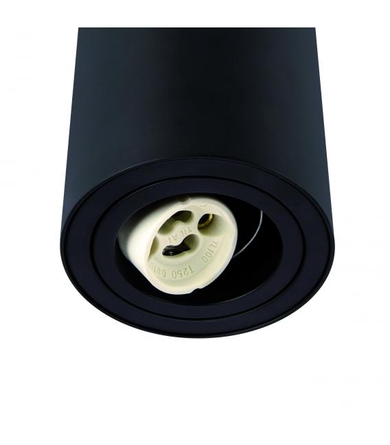 Luminaria BEMOL SPT GU10 Negra - Solución de iluminación única – foto