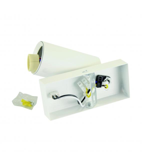 DARIA WLL Luminaire GU10 blanc - Interrupteur inclus – Photo