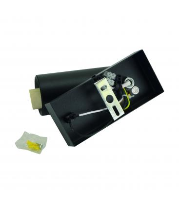DARIA WLL GU10 Black Luminaire - Switch Feature 12862-36818