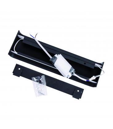 ZELDA C 2 x 5W Nero NW - Apparecchio LED per esigenze di illuminazione 12485-36828