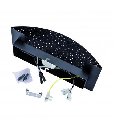 Apparecchio LED nero MIGO 5W - Effetto notte stellata 12436-36833
