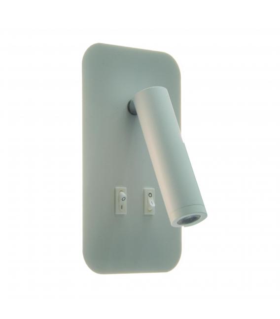 OTELLO D 6W 3W Luminaire LED blanc - Illuminez votre espace – Photo