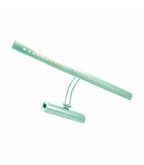 BRENA 6W Chrome NW LED svetilka - Flamingo Design – fotografija