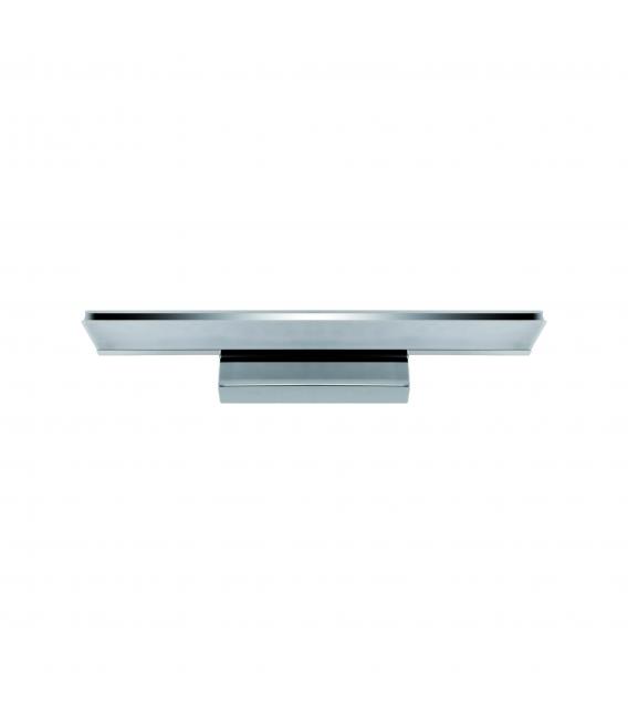 Water-Resistant LED Wall Luminaire BREGO 9W Chrome NW – photo