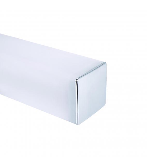 Water-Resistant LED Wall Luminaire 12W Chrome NW – photo