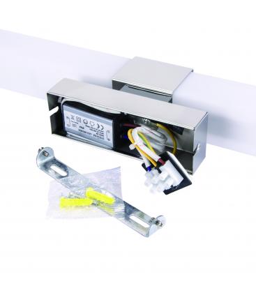 Water-Resistant LED Wall Luminaire 24W Chrome NW 12761-36847