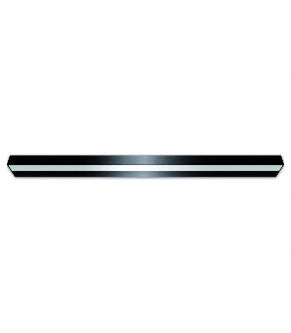 Luminaria LED de pared negra moderna - Resistente al agua 14W NW – foto