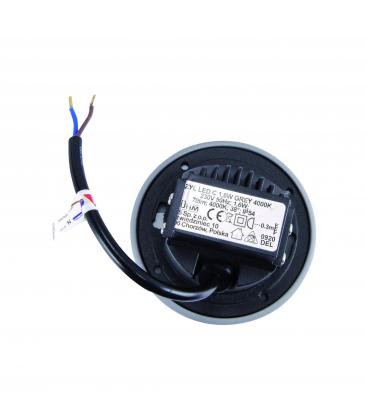 AZYL C 1,6W NW LED Applique da incasso Grigio 12813-36859