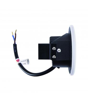 AZYL C 1.6W NW LED-Wandeinbauleuchte Weiß 12814-36860