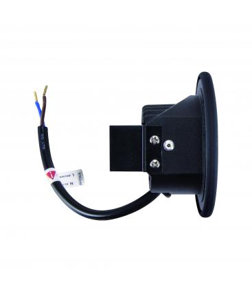 AZYL C 1.6W NW LED Recessed Wall Light Black 12815-36862