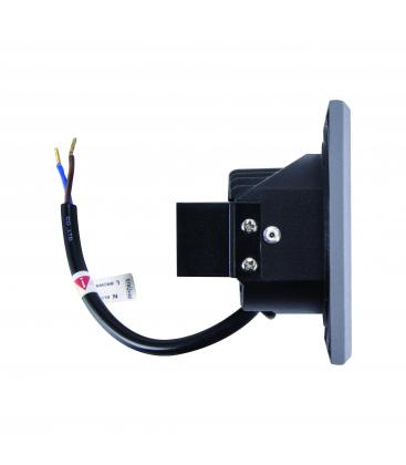LED stenska svetilka vgradna KURS D 1,6W NW siva 12816-36864
