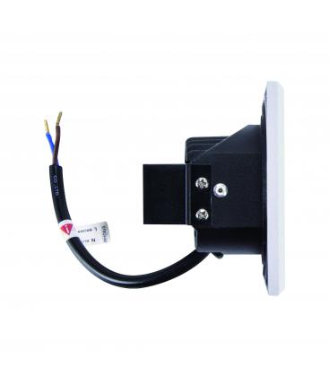LED stenska svetilka vgradna KURS D 1,6W NW bela 12817-36866