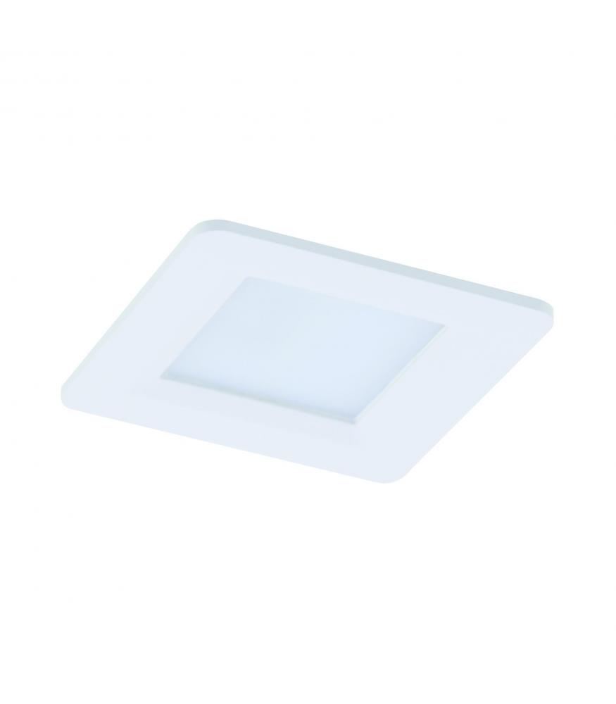 Ceiling LED Luminaire IGA D NW White Surface Recessed