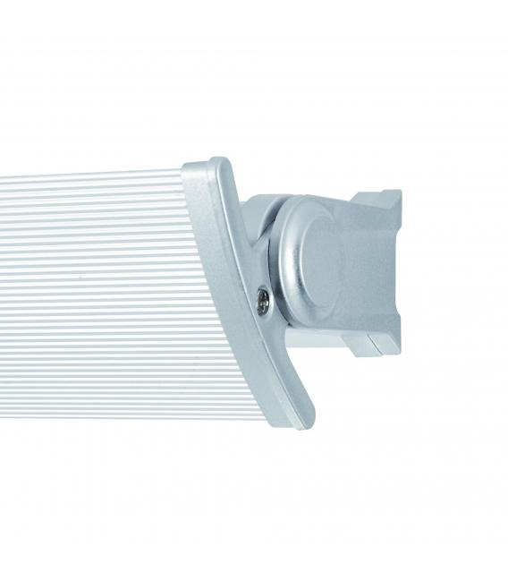 Linear LED Luminaire DIEGO 9W CCT Silver - LED Cabinet – photo
