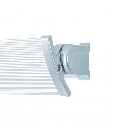 Luminaire linéaire à LED DIEGO 18W CCT Argent - Eclairage d'armoire à LED 12824-36877